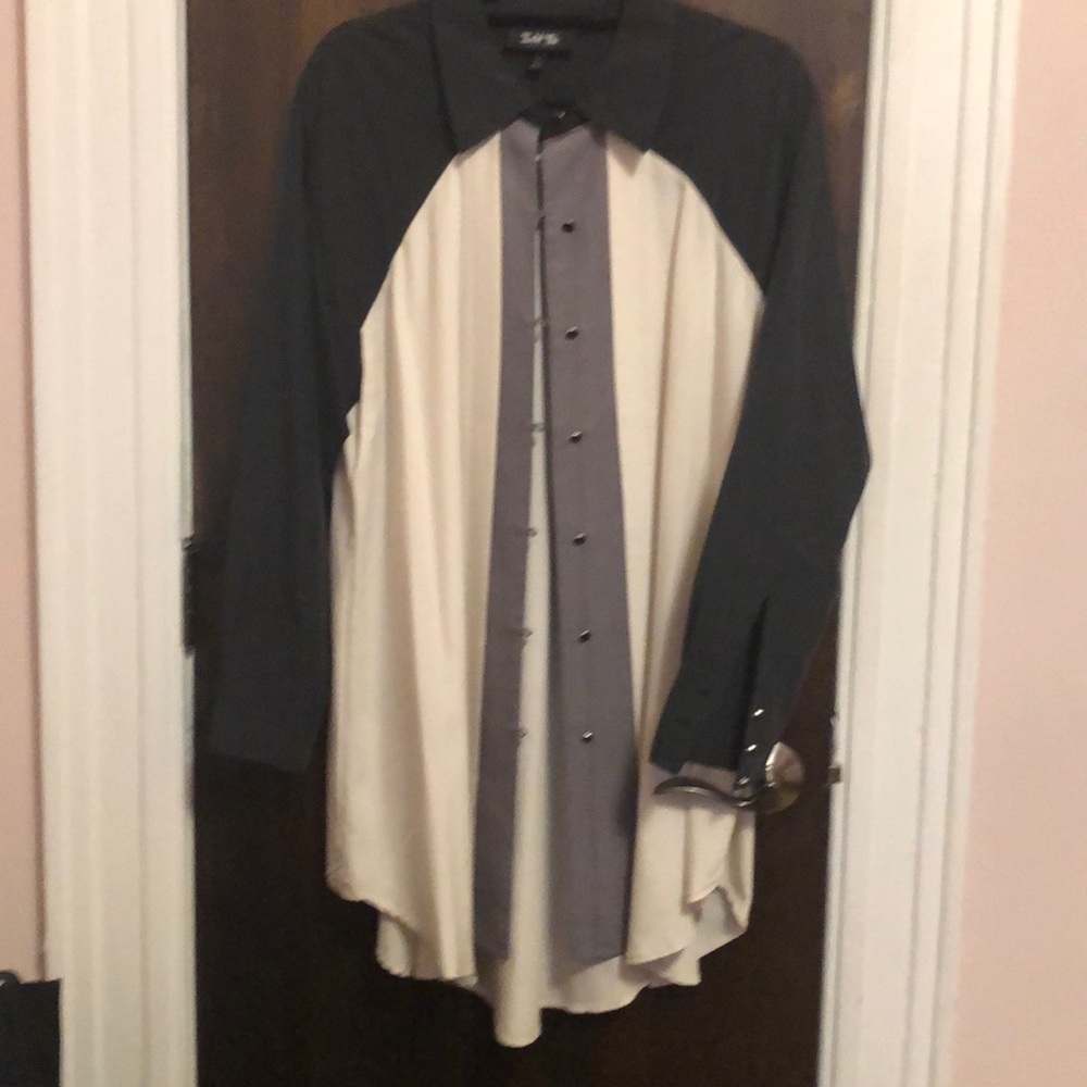 💥Button Down Tunic/Blouse💥